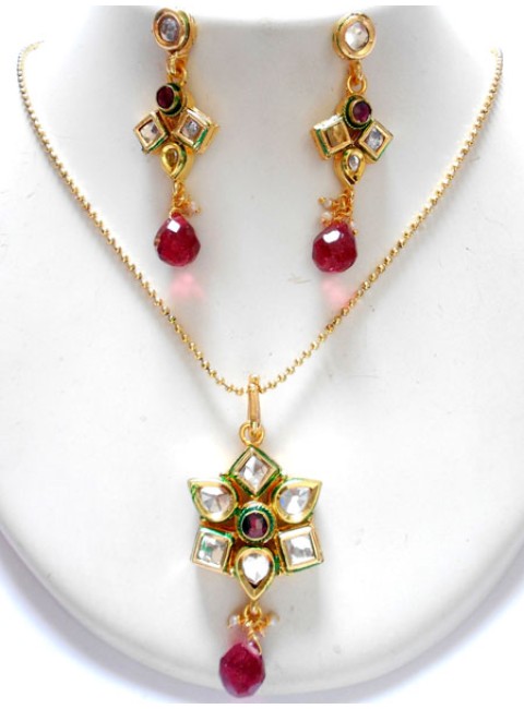 Kundan Pendant Sets